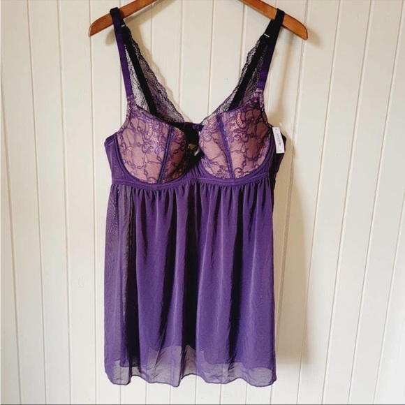 Adore Me Unlined Plus Wings Back Bra - Picture 10 of 11